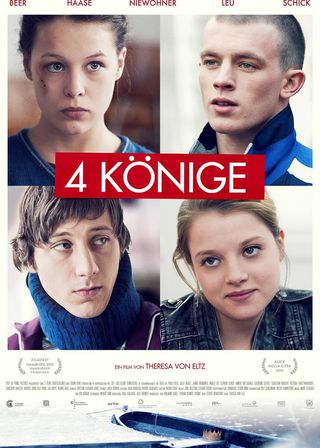 《四個國王》電影海報