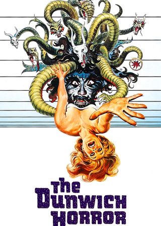 《敦威治恐怖事件》電影海報