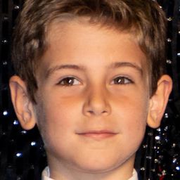 艾尼亞薩拉 飾演 Edgardo Mortara (child)