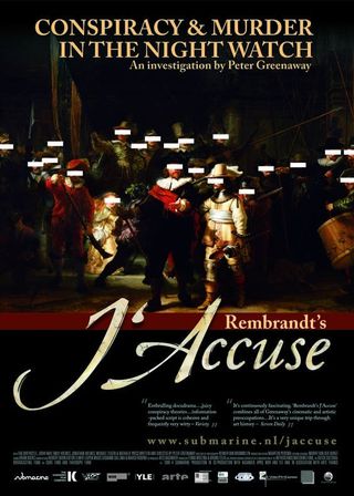 《Rembrandt's J'Accuse...!》電影海報