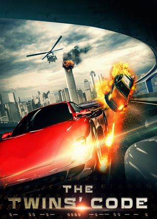 《孿生密碼》電影海報