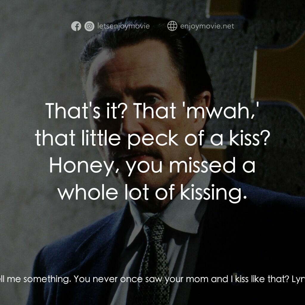絕命時刻電影對白：Gene Watson:  Hey. Listen to me. It's alright to talk about it. You know that, do