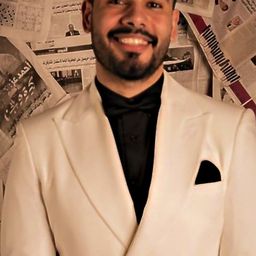 Azouz Adel 飾演 صالح