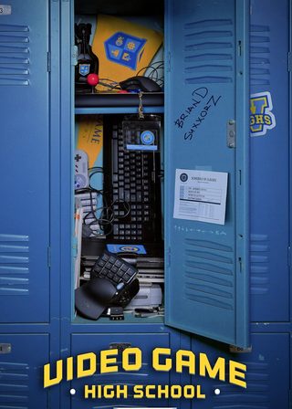 《VGHS: The Movie》電影海報