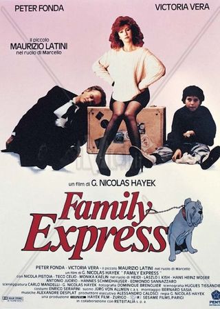 《Family Express》電影海報