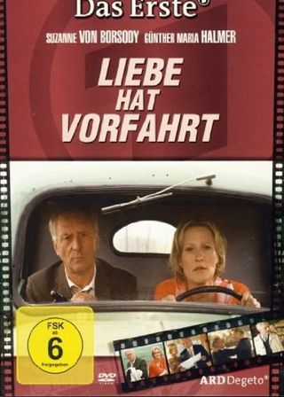 《Liebe hat Vorfahrt》電影海報