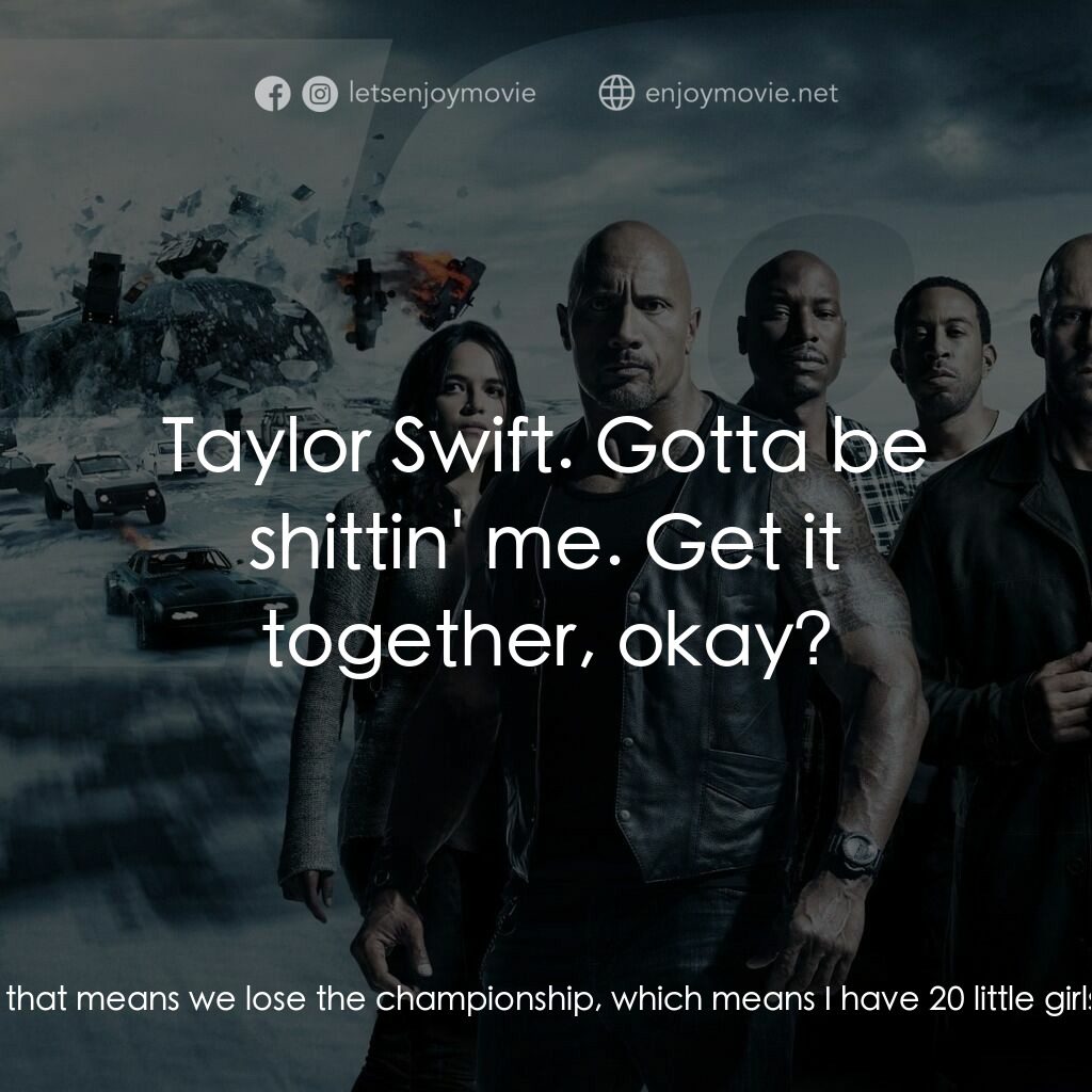 狂野時速8電影對白：DS Allan:  Agent Hobbs, this is a Class 4 WMD. Do you have any idea what's at sta