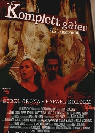 《Komplett galen》電影海報