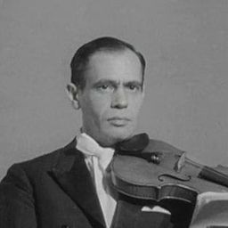 Léonide Kogan 飾演 Concert Violinist