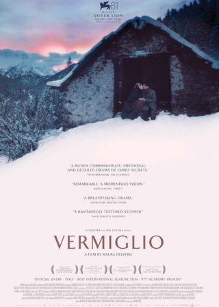 《沒有煙硝的山村》電影海報