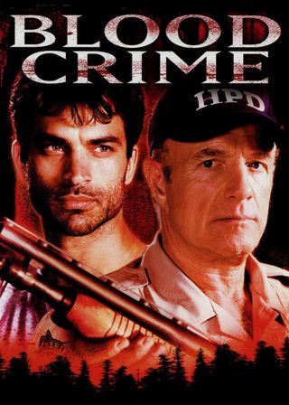 《Blood Crime》電影海報