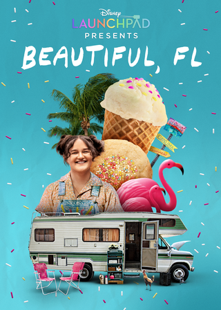 《冰淇淋少女》電影海報