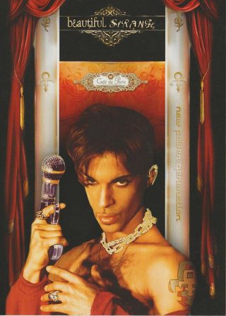 《Prince: Beautiful Strange》電影海報