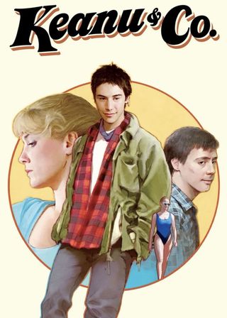 《Keanu & Co.》電影海報