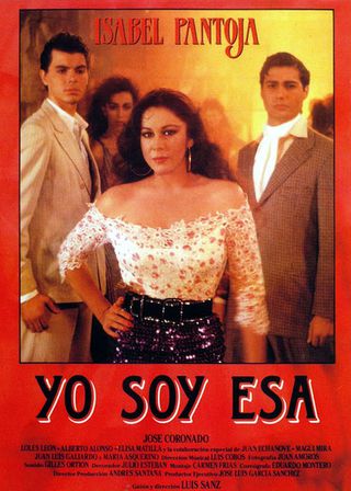 《Yo soy ésa》電影海報