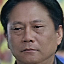 張誌平 飾演 Ghost officer (uncredited)