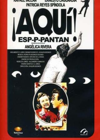 《¡Aquí espaantan!》電影海報