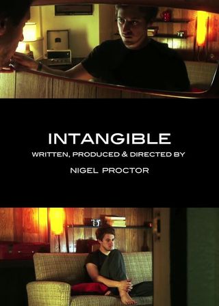 《Intangible》電影海報