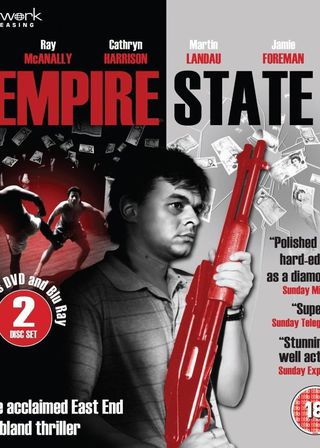 《Empire State》電影海報