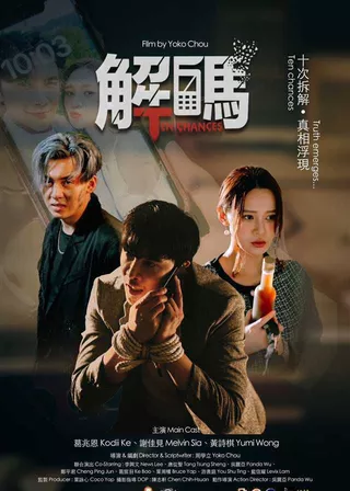 《解碼》電影海報