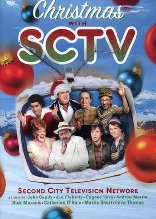 《Christmas with SCTV》電影海報