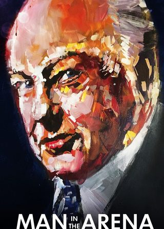 《Man In The Arena》電影海報