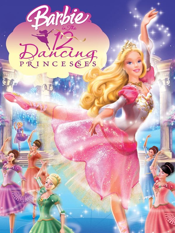 芭比之十二芭蕾舞公主電影劇照