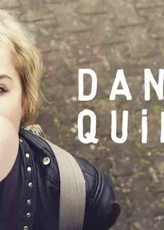 《靜靜跳舞》電影海報