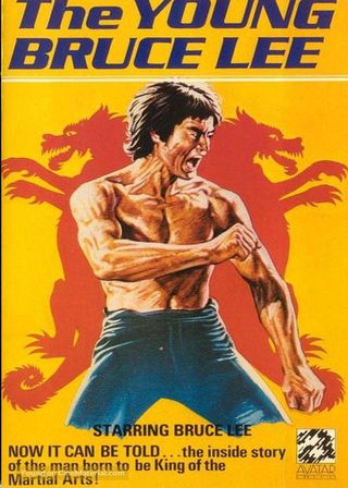 《The Young Bruce Lee》電影海報