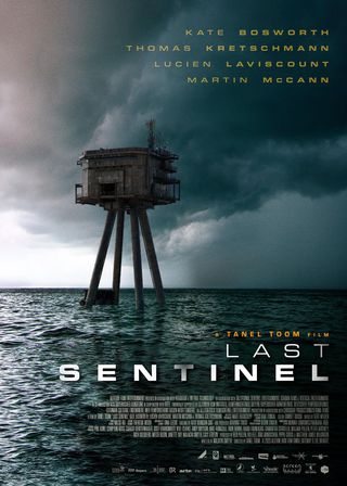 《六號關口》電影海報