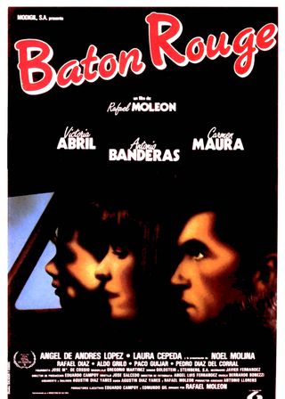 《Baton Rouge》電影海報