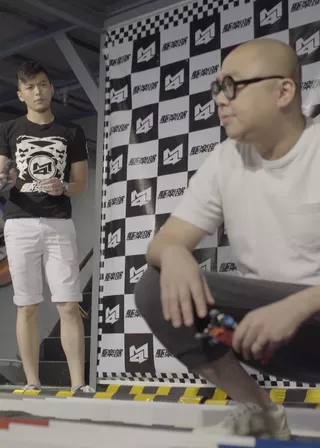 《衝呀！大野郎！》電影海報