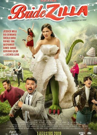 《Bridezilla》電影海報