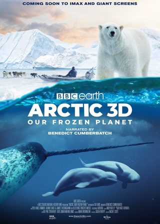 《北極：冰凍星球》電影海報