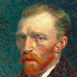 Vincent van Gogh - 梵高：畫語人生演員 飾演Self (archive footage)