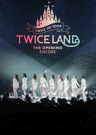 《TWICE 2018 巡回演唱會 首爾蠶室室內體育館最終場》電影海報