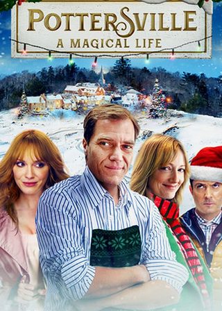 《小鎮聖誕大風情》電影海報