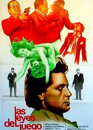 《Manhunt for Murder》電影海報