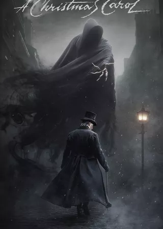 《聖誕頌歌》電影海報