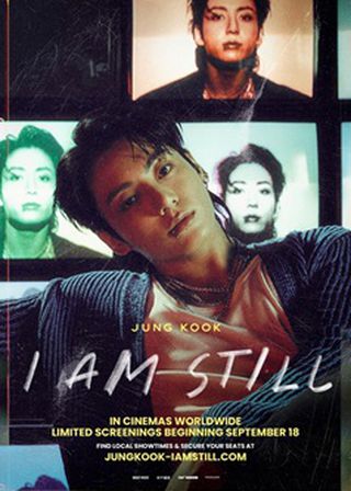 《田柾國：我在這裏》電影海報