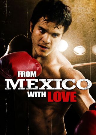 《墨西哥情書》電影海報