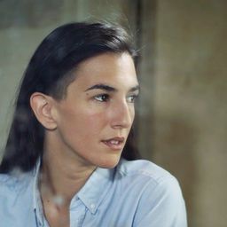 Soraya Garlenq 飾演 Vigile portique N°2