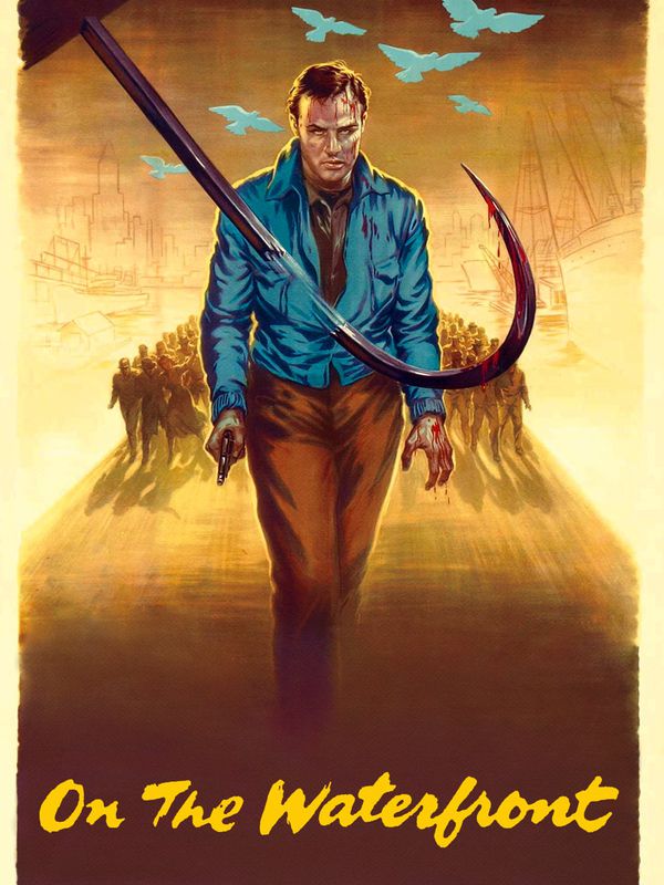 碼頭風雲電影劇照