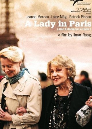 《A Lady in Paris》電影海報