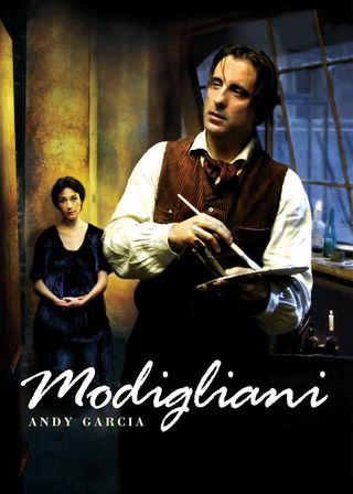 《莫迪裏阿尼》電影海報