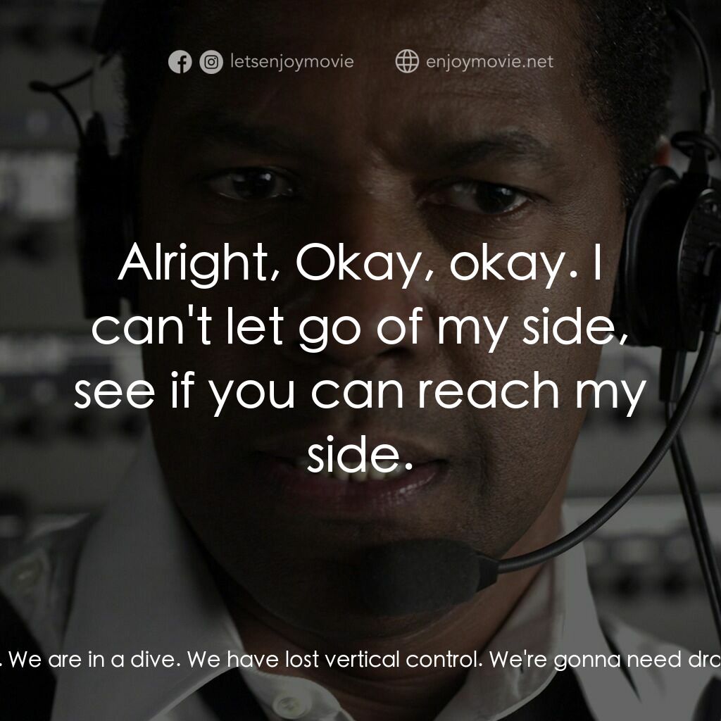 機密真相電影對白：Atlanta ATC:  SouthJet 227, Atlanta Centre. Descend and maintain flight level thr