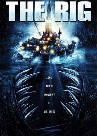 《鑽井生物》電影海報