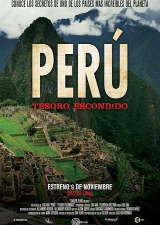 《祕魯奇觀：隱藏瑰寶》電影海報