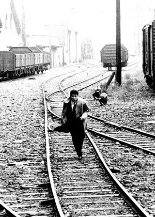 《あしたはどっちだ、寺山修司》電影海報