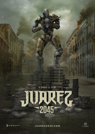 《血戰機械人》電影海報